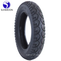 Sunmoon Motorcycle Pneu 3.0-10 Top Motorless Motorcycle Pneu TL em alta qualidade